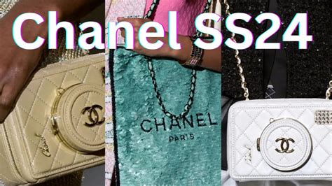 chanel model 2024|chanel 24s collection.